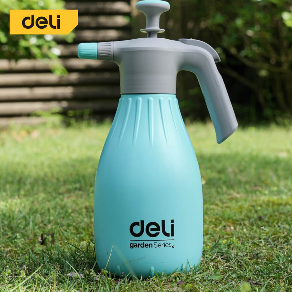 ถังพ่นยา DELI DL581020-BL-01 2ลิตร สีเขียว